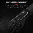 thumbnail image 4 of Naiovety Guantes de ciclismo Dedo completo Guantes de bicicleta de invierno Absorbentes de golpes Antideslizantes Guantes de bicicleta con pantalla Ciclismo No.2 Naiovety OD016932-02, 4 of 6