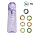 thumbnail image 1 of Olor a fruta, olor a cuello torcido, taza de 650 ml con sabor, taza de agua divertida con 2 anillos de fragancia crujientes, 1 of 6