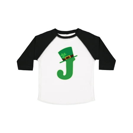 

Inktastic Irish St Patricks Day Letter J Monogram Gift Toddler Boy or Toddler Girl T-Shirt