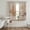 Camel, variant on Orange Brown Modern Sheer Curtains 72 Inch Length 2 Panels Set, Abstract Contemporary Oil Painting Voile Window Treatment Rod Pocket Curtains Sheers Drapes for Bedroom/Living Room/Kitchen 52"x72"x2