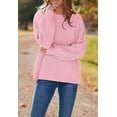 thumbnail image 2 of PRETTYGARDEN Women's Oversized Sweaters Sleeve Crew Neck Jumper Tops Chunky Knit Pullover Sweater, 2 of 6
