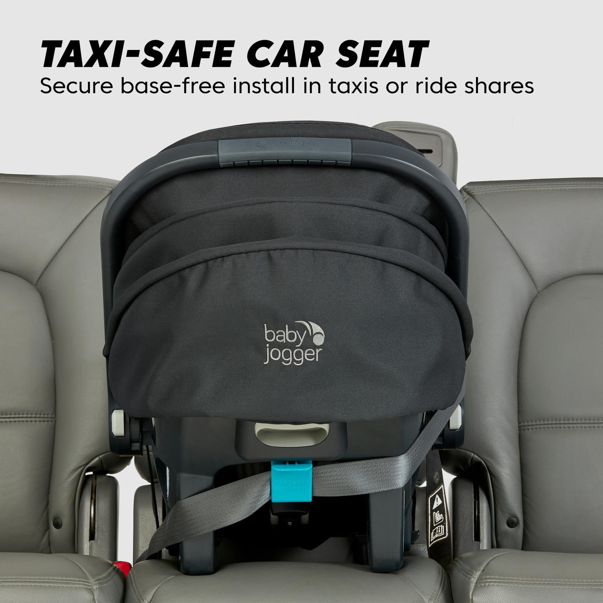 Baby Jogger city GO 2 Infant Car Seat, Frosted Ivory