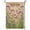 D, variant on XaaKee Summer Garden Flag, Botanical Art Welcome Sign Begonias Garden Flags, Double-Sided High-Quality White Linen Garden Flags For Outside Clearance, Pathway Exterior Style, 12x18Inch