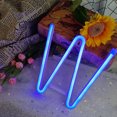 thumbnail image 2 of Heiheiup LED Neon Lights Alphanumeric LED Decoration Lights LED Sign Modeling Lights For Decorating Weddings Parties And 2021 Christmas, 2 of 3
