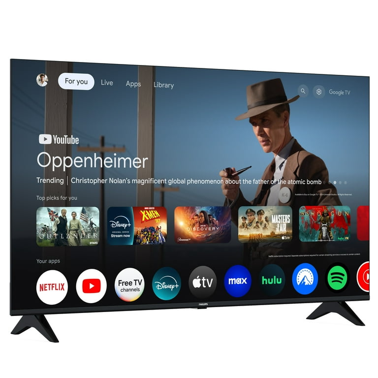 Philips 43” Class 144Hz 4K Ultra HD Gaming + Google