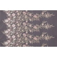 thumbnail image 2 of Zelouf Mystery Floral Single Border Mesh  , Sewing, DIY, Crafts Fabric by the Yard, Rose/blush/gold, 7 Yard, 2 of 2
