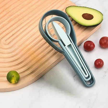 

HHFEN Avocados Kiwis 3-piece Set Avocadoss Skiving Machine Knife Peeler Corer Dicer Everything You Need To Make Avocados Suitable For Kitchen Restaurant Party Family