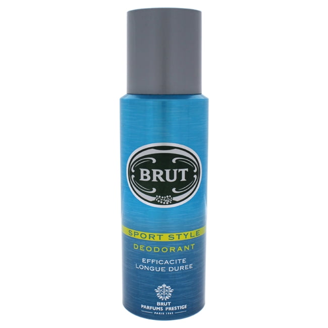 Brut Sport Style Deodorant Body Spray Deodorant Spray For Men 6.7 oz