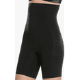 thumbnail image 2 of SPANX Star Power Tame to Fame High-Waist Mid-Thigh Shaper, Backdrop Black, Size C, 2 of 3