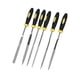 thumbnail image 3 of 6pcs Metal Filing Mini Files Set Hand Woodworking Rasp Needle File 3*150mm, 3 of 5