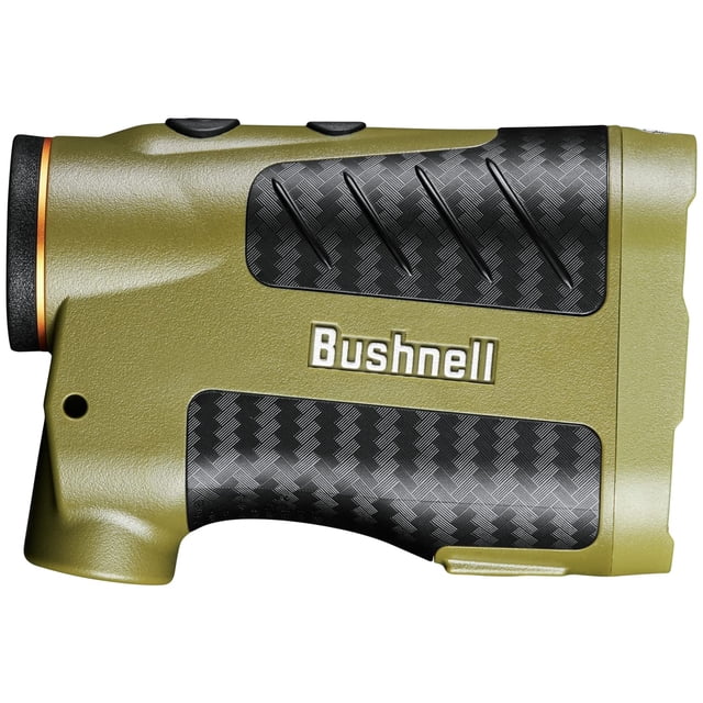 Telémetro láser de caza Bushnell Broadhead, tiro con arco, 6 x 24 mm