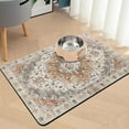 thumbnail image 2 of Pet Food Mats for Floor, Absorbent Dog Mat for Food and Water Dispenser Mat, Dog Food Mat Quick Dry Cat Food Mat Pet Supplies, 2 of 7