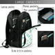 thumbnail image 4 of Balery Turtle Mochila con carga USB para hombre y mujer - Mochila impermeable y antirrobo para laptop con puerto USB para viajes, trabajo, 4 of 7