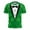 E#Green, variant on St Patricks Day Shirt Men Short Sleeve Round Neck Tops Irish Shamrock Green Graphic Tees Novelty 3D Print T-Shirt Summer Basic Shirts
