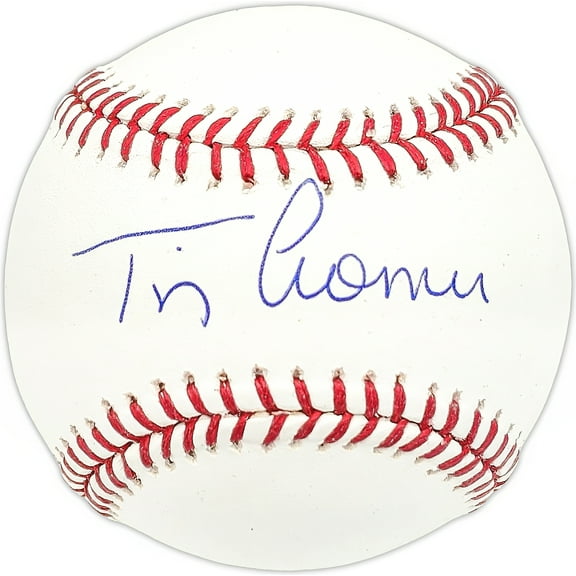 Tripp Cromer Autographed Official MLB Baseball St. Louis Cardinals, Los Angeles Dodgers SKU #227338