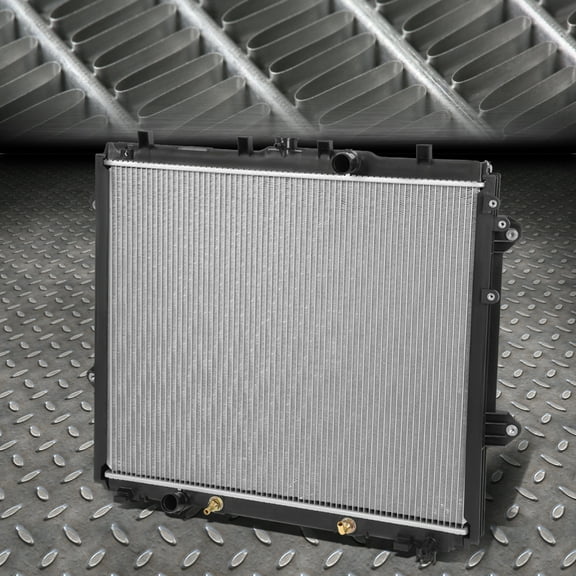 Nuvision for 10-19 Toyota 4Runner OE Style Full Aluminum Core Cooling Radiator DPI 13251