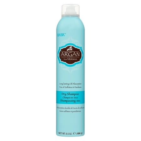 HASK Dry Shampoo Argan Repairing, 6.5 oz