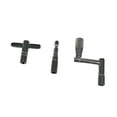 thumbnail image 4 of Casías de batería Accesorio de batería, T Forma T de forma T y bit para baterista Roleador de tambor ligero Tuner Tambre Tool Tool Tough, 4 of 8