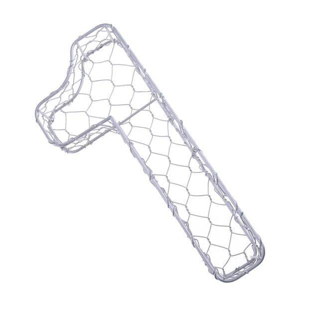 Soporte de Alambre de Hierro para Letrero de Número 0-9, Soporte para Planta de Maceta , Decoración Rústica Romántica para Boda DYNWAVEMX Jardinera con estructura de hierro