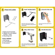 EquipHang Tow-Behind Storage Bracket