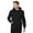 Heather Black, variant on Threadfast Apparel T2000 Epic Fleece Pullover Hooded Sweatshirt-HEATHER DARK GREY-S