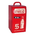 thumbnail image 1 of Coca-Cola Mini Réfrigérateur Rétro 18 Canettes 12 V C.c. 110 V C.a. Refroidisseur 22 L (23 Pintes), 1 of 9