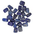 thumbnail image 2 of Rune Stones Set, 25Pcs Natural Rune Stones Natural  For Meditation Lapis Lazuli, 2 of 8