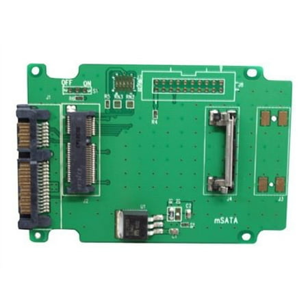 Aleratec Inc - 350118 - mSATA SSD Adapter 2pk