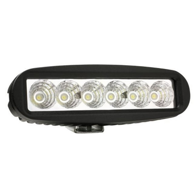 Grote Industries Work Light BZ301-5 16 Watt Power Consumption; LED; Small and Compact Rectangular Design; Pedestal Mount; Polycarbonate Lens; Black Powder Coated Die Cast Aluminum Housing