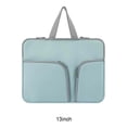 thumbnail image 2 of tredstone Housse d'Ordinateur Portable Étanche Pochette de Transport Réutilisable Compartiments Rangement d'Affaires Vert 13 Pouces, 2 of 9