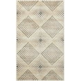 thumbnail image 2 of Nourison Utopia Modern Champagne 2'6" x 4'2" Area Rug, (3x4), 2 of 6