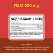 تركيبة NEM للركبة والمفاصل من Natural Factors تعزز المرونة والراحة، 60 قرصًا