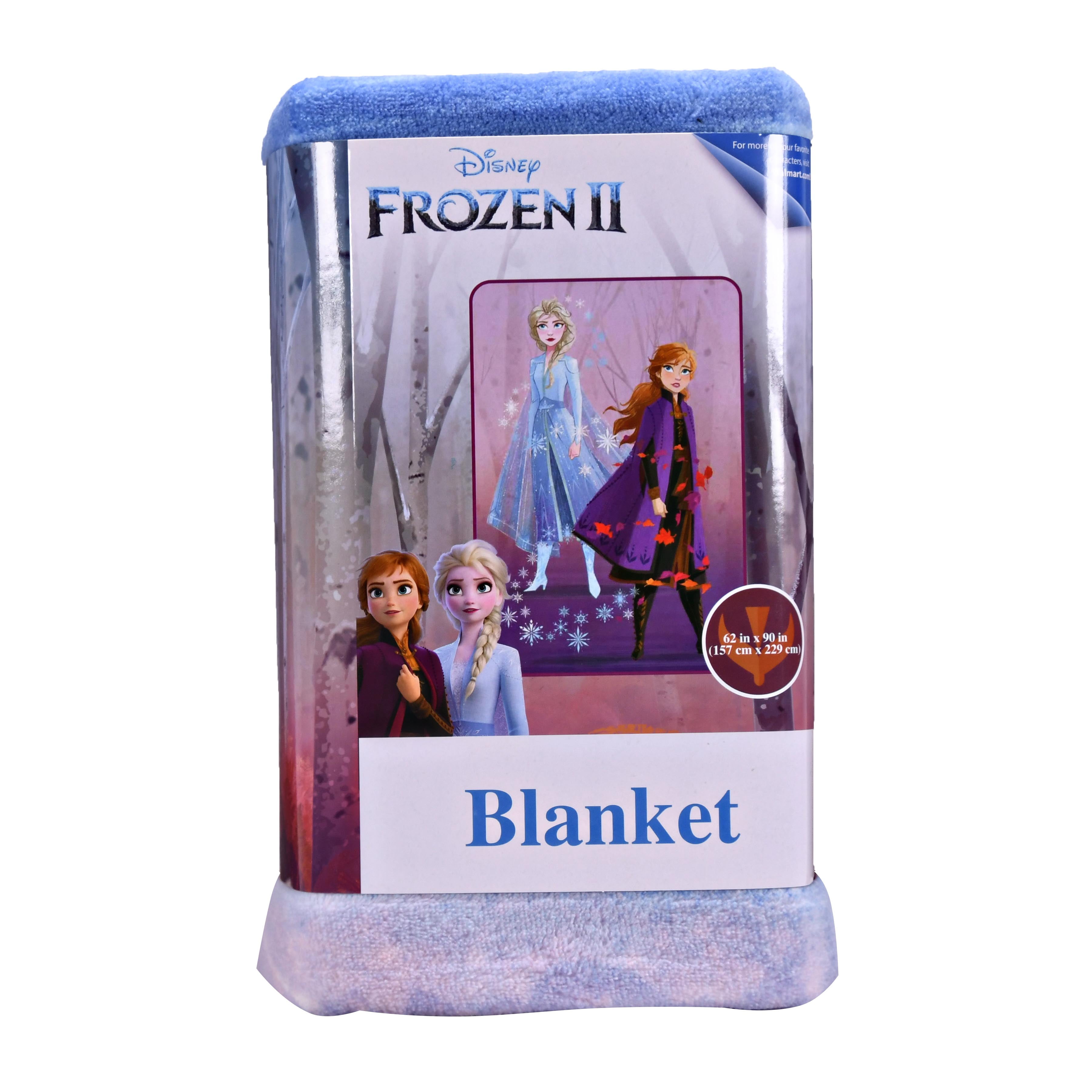 Disney's Frozen 2 Kids Plush Blanket, 62
