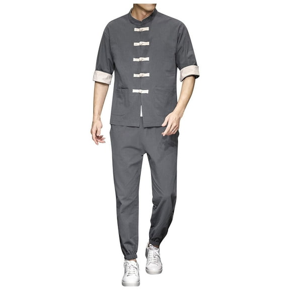 Men's underwear And Track Suit Men 3 Piece Suite Will Turner Mens Vests Suits And Tuxedos Mens Suits Tuxedo Men Prom Tuxedo Suit Vested Homecoming Outfit for Portly for Men'S Grey L