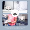 thumbnail image 2 of KAKOWELY 1 Set Transparent Baseball Displaying Box Tennis Storage Box Acrylic Box for Baseball,3.15"X3.15"X3.15", 2 of 5