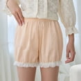 thumbnail image 2 of Emitonse Girls' Baby & Toddler Shorts Baby Girl Clothes Toddler Girls Bike Shorts Dance Cartwheel Under Dress Short for Baby Girl Beige,Size 7-8 Years, 2 of 6