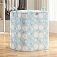 thumbnail image 2 of KYAIGUO Quilt Clothes Storage Large Moving Bags Clothes Quilt Storage Bag Can Be Folded for Storage, Lightweight and Easy to Carry for Bedroom Living Room Clothing Storage, 2 of 5