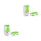 thumbnail image 1 of Matsuzay dispensador automático de de desmontable impermeable color sólido hotel baño cepillo de accesorios verde Verde 2Conjunto, 1 of 6