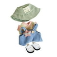 thumbnail image 4 of Ropa para muñecos de peluche perfecl 15 Cm, con sombrero verde, accesorios de Vestir, 4 of 8