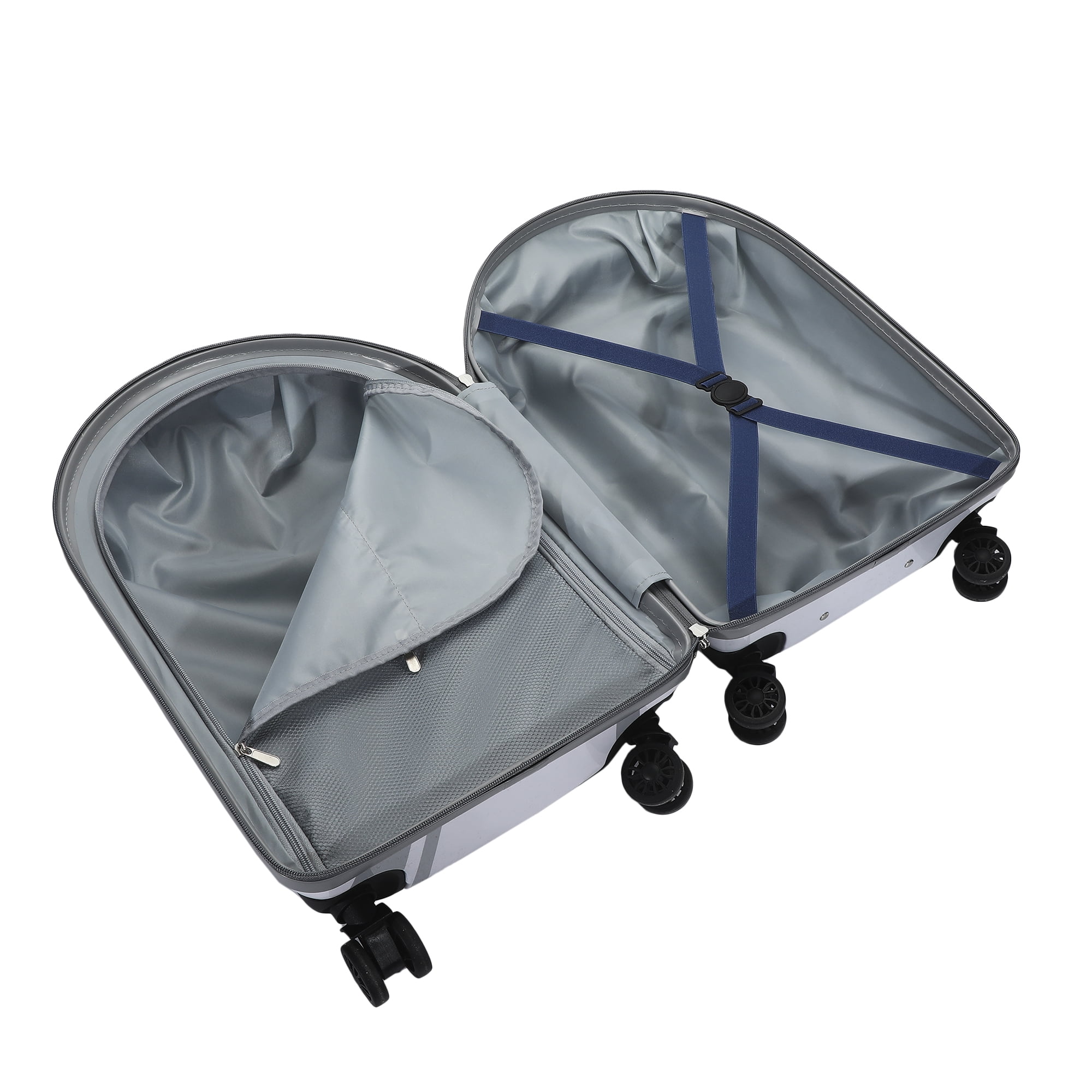 Star Wars: Rebels R2D2 light weight 22" Shaped Rolling Luggage