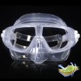 thumbnail image 4 of Equipo de esnórquel DYNWAVEMX Gafas de natación con tapa nasal Claro, 4 of 8