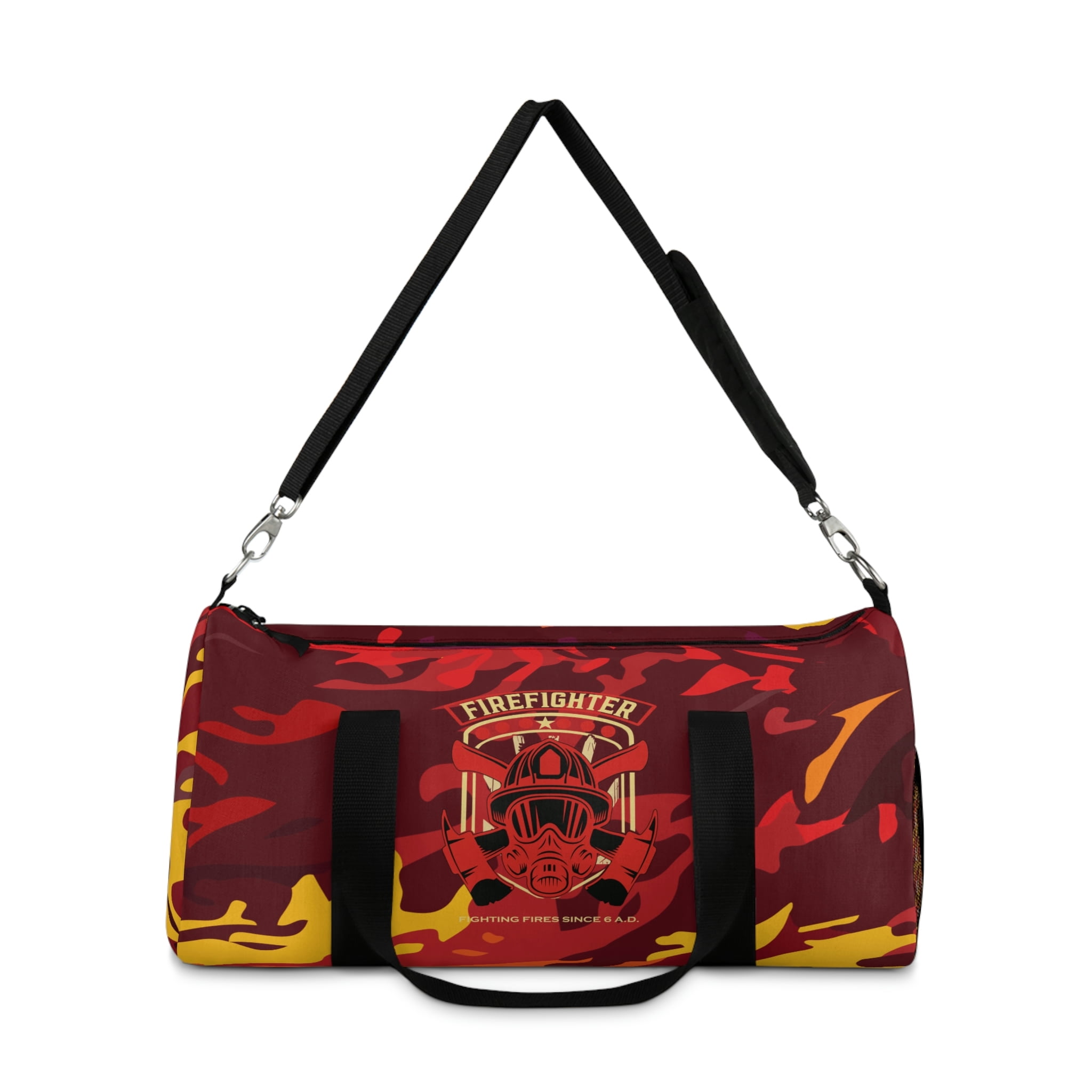 Firefighter Duffle Bag Camo Color Code 0087