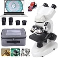 thumbnail image 1 of Microscopio binocular Dpofirs 40X‑5000X con rotación de 360 grados, 1 of 1