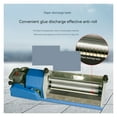 thumbnail image 4 of Automatic White Emulsion Glue Gluing Machine For Photo Album/Cloth/Synthetic Leather 27cm Water-Based Glue Gluing Device, 4 of 4