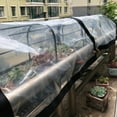 thumbnail image 3 of SPRING PARK Transparent Waterproof Film Cover Plastic Thicken Garden Plant Shade Shelter, 3 of 7