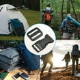 thumbnail image 5 of Plastic Quick Release Buckle, 12 Pack Plastic Quick Side Release Clips with 24 Pack Tri-Glide Slide Black 3/4", 5 of 6
