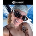 thumbnail image 2 of Gafas de Sol SUNBSR Retro Rectangulares para Hombre y Mujer, 2 of 8
