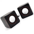 thumbnail image 4 of Altavoz HiFi para Computadora con Control de Volumen, Altavoz USB con Cable, Altavoz Estéreo 3D para Juegos, Subwoofer HiFi., 4 of 5