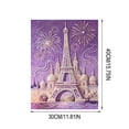 thumbnail image 2 of Rewenti Special Shaped Kit - Tower DIY Pearl Art For Home Wall Decor, 2 of 5
