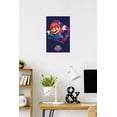 thumbnail image 2 of Nintendo The Super Mario Galaxy Movie (2026) - Mario Let's-A Go! Wall Poster, 14.725" x 22.375", 2 of 4